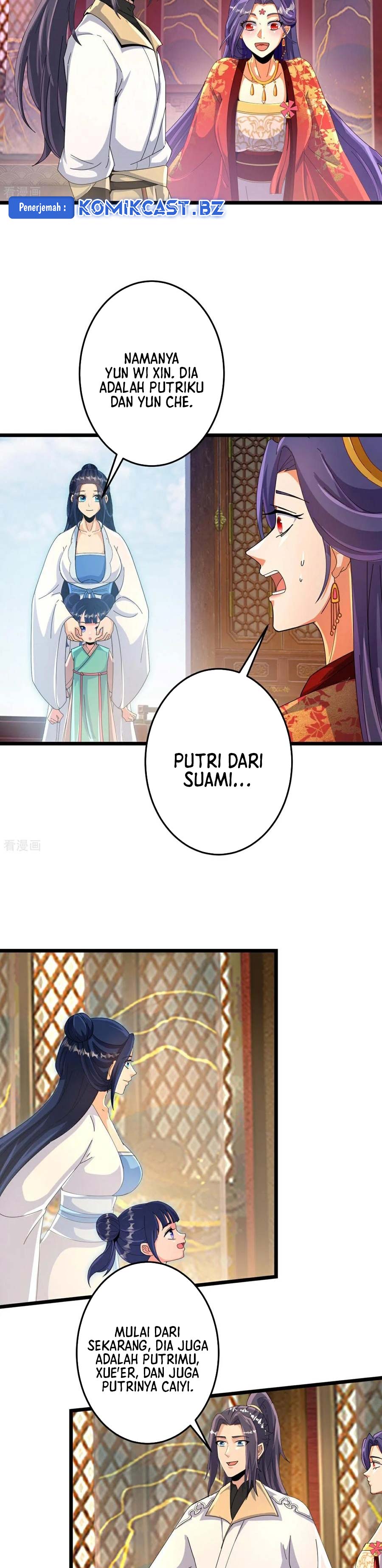 Against the Gods Chapter 717 Gambar 5